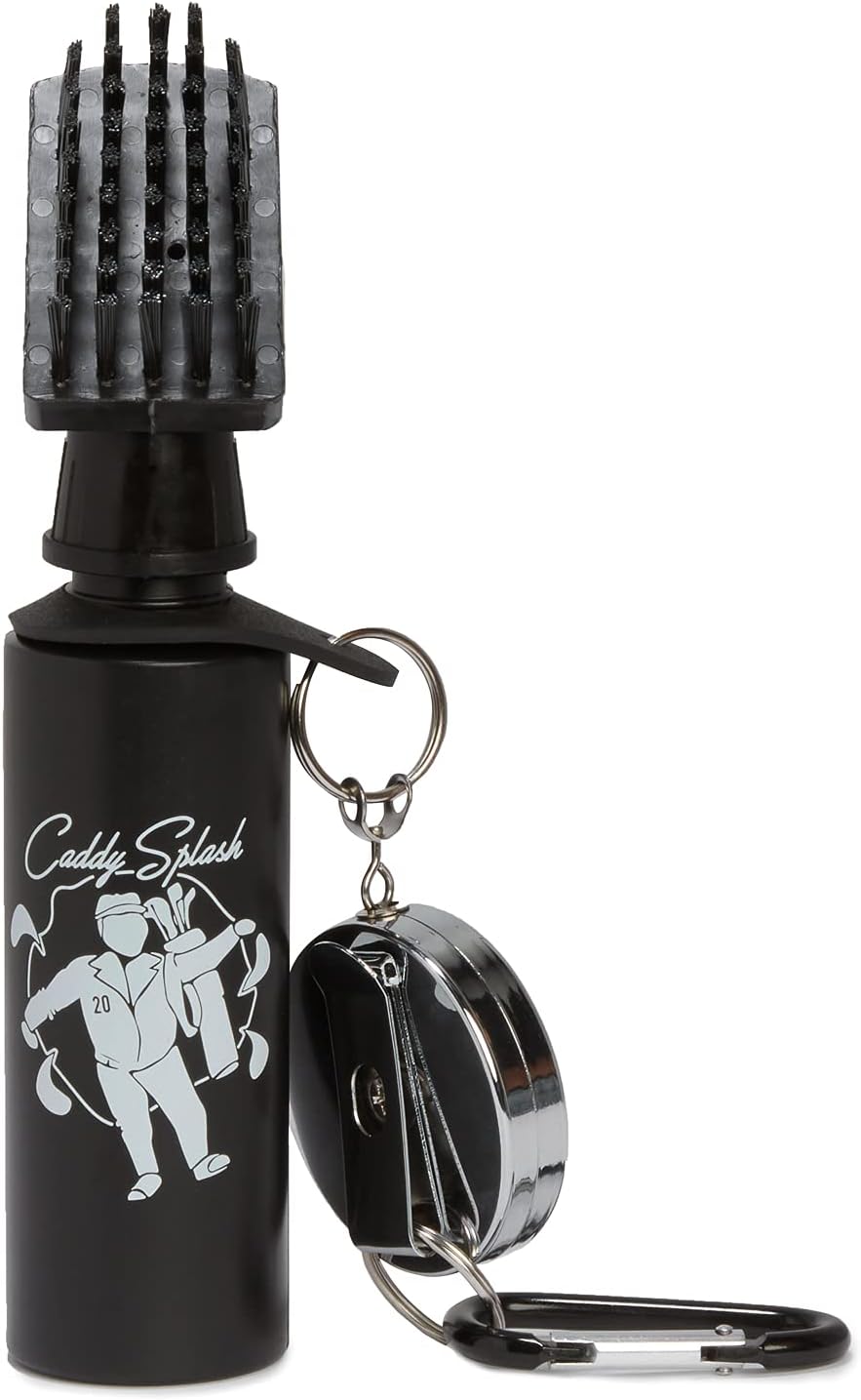 Caddy Splash Golf Water Brush Retractable Brush with NylonBristles