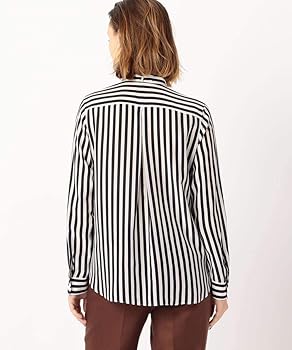 Amazon | [トゥモローランド コレクション] ワイドストライプ ボウタイ