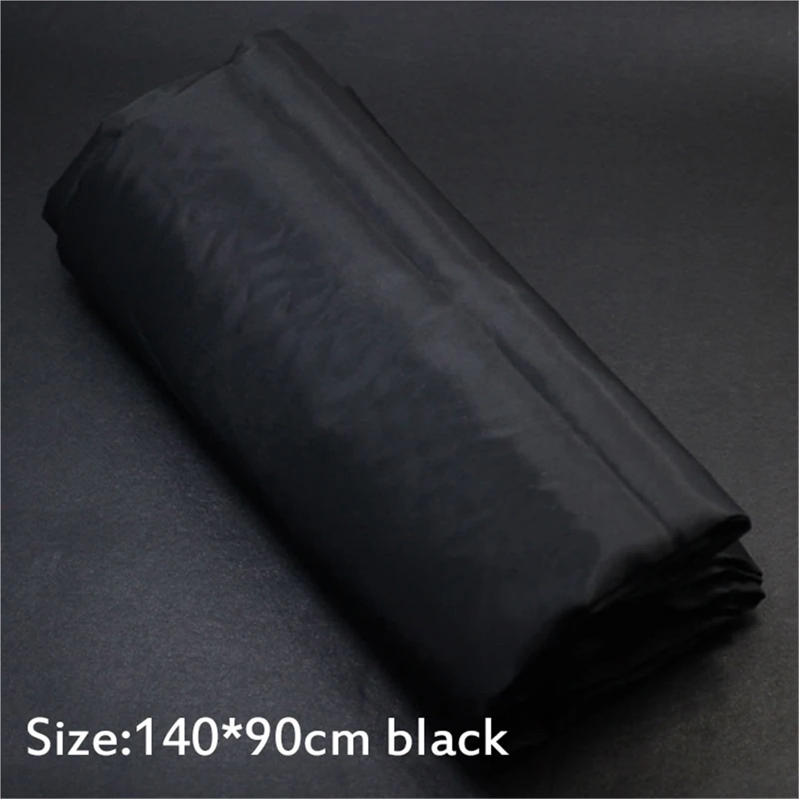 Capa Peluqueria Capa de Corte de Pelo Profesional for peluquería, Bata de Tela for salón de peluquería, Peluquero, Capas de Corte de Pelo Impermeables Negras, 148x120cm(1pc)