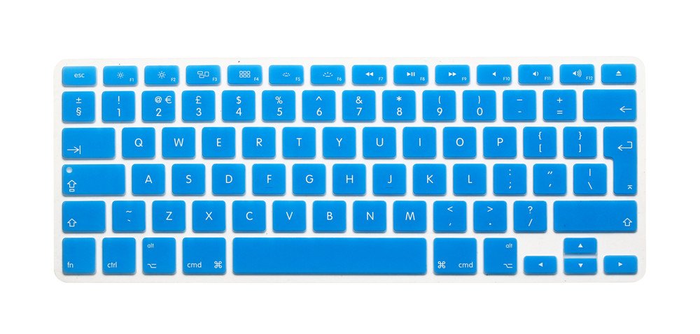 Se7enline Compatible with Macbook Keyboard Cover Skin for Mac Neo & Air 13/15 & Pro 14/16 inch (M5 M4 M3 M2 M1 A18 Pro) 2026/2025/2024/2023/2022/2021 Silicone Waterproof Dustproof EU Layout,Black — view 79