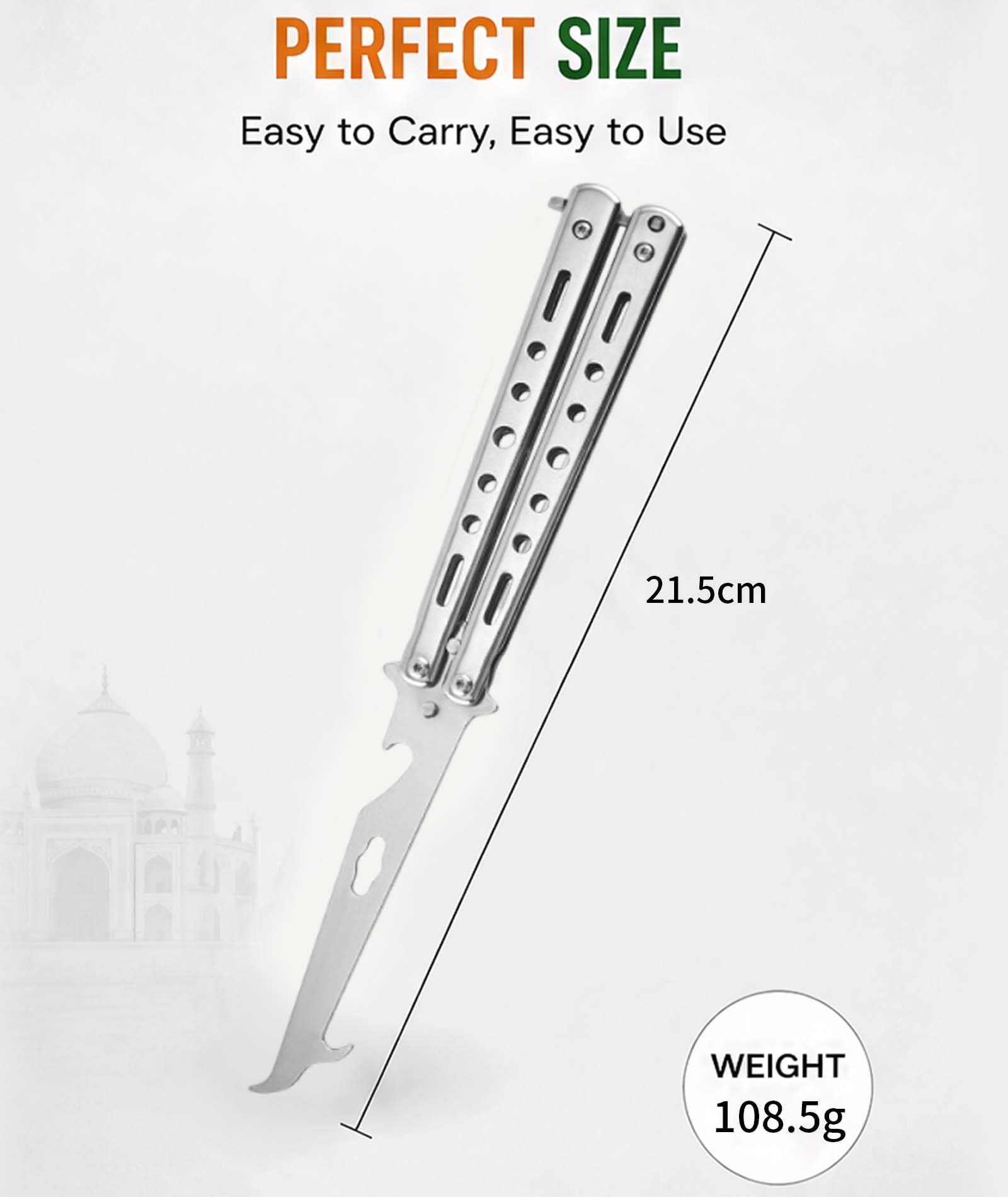 Dispatch Practice Butterfly Knife Trainer Unsharpened Balisong