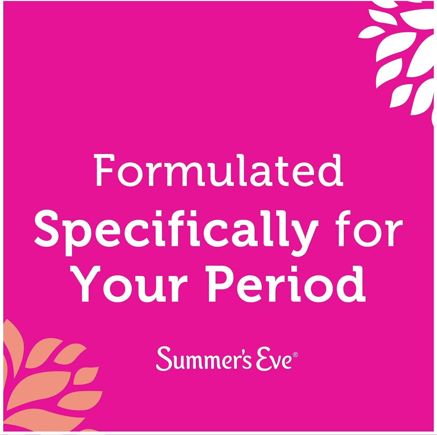 Summer's Eve FreshCycle Cleansing Cloths | Reduces Period Odor | 24 Count : Everything Else