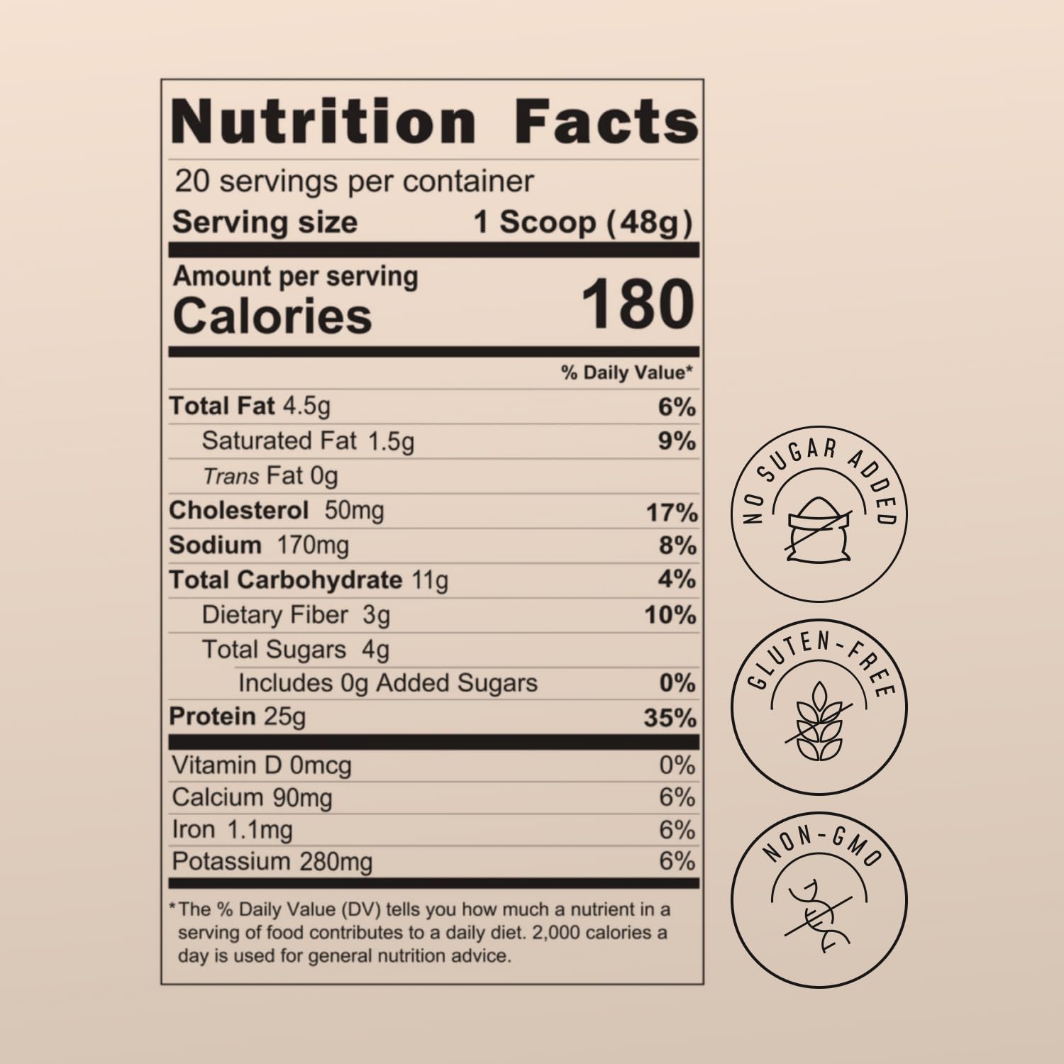 FlavCity Grass Fed Whey Chocolate Protein Powder - 25g Protein & 10g Collagen - Made with Organic Cocoa, Bananas & Coconut Milk - Gluten Free & No Added Sugars (20 Servings)