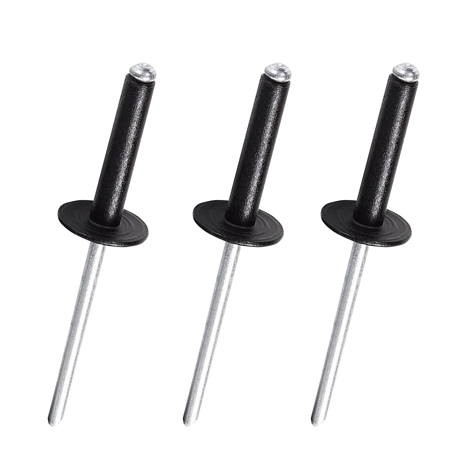 Black Aluminum Blind Rivets - 50 Pack -8