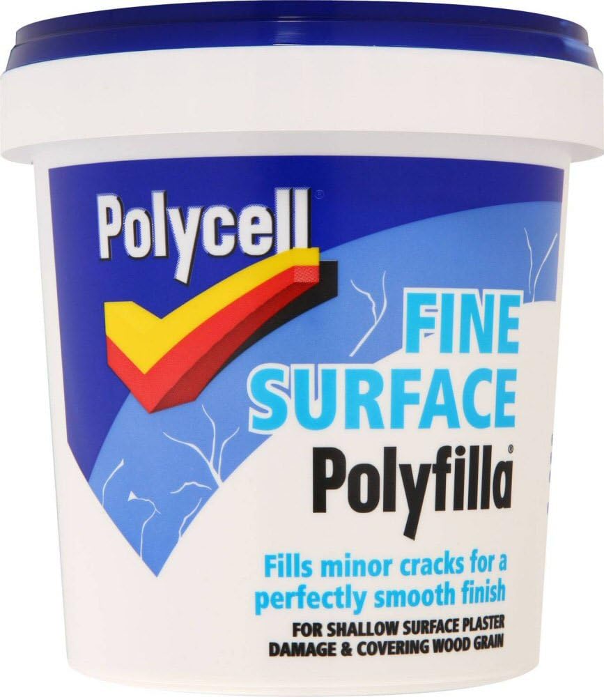 Polycell Fine Surface Polyfilla 1Kg