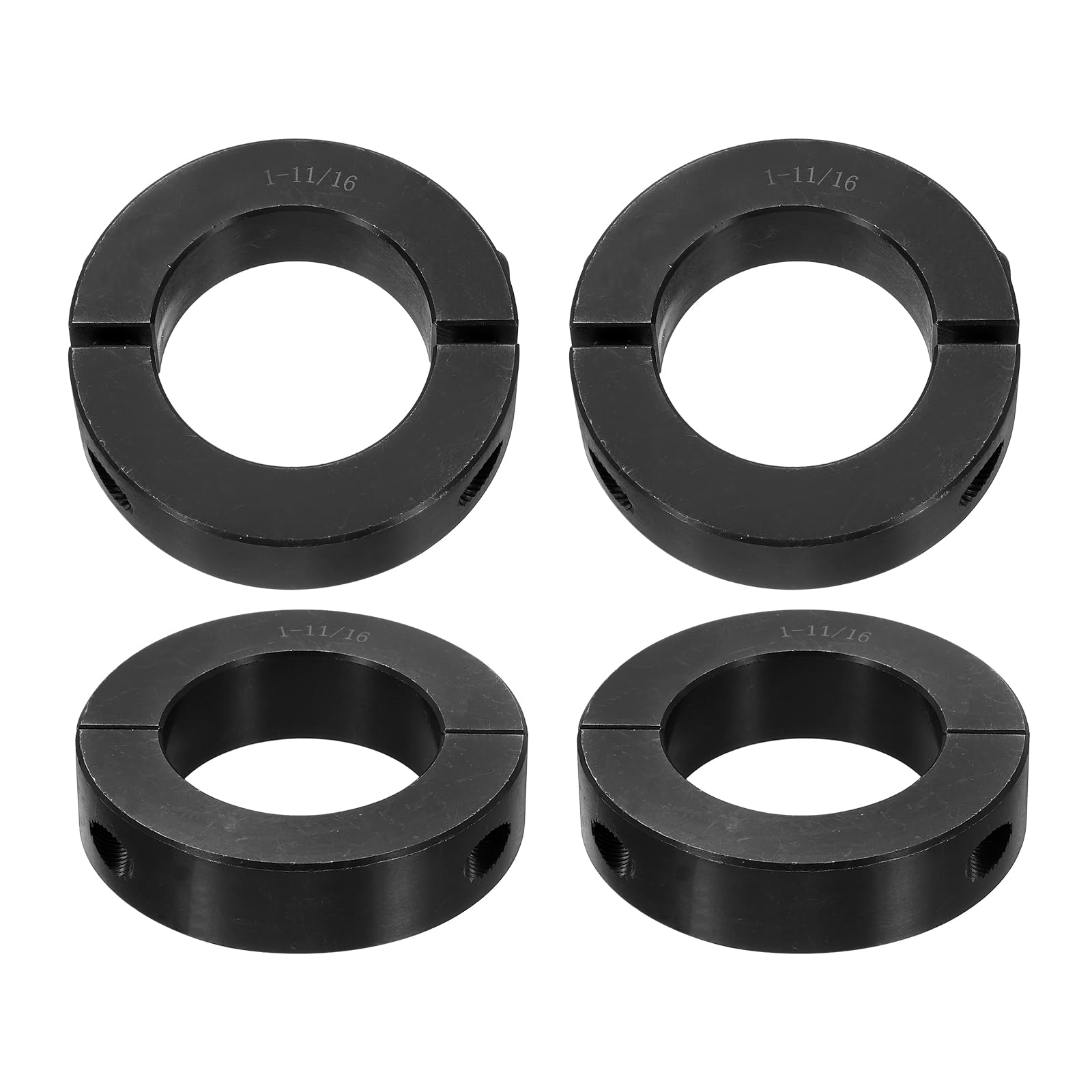 uxcell 4pcs Double Split Shaft Collar for 1-11/16