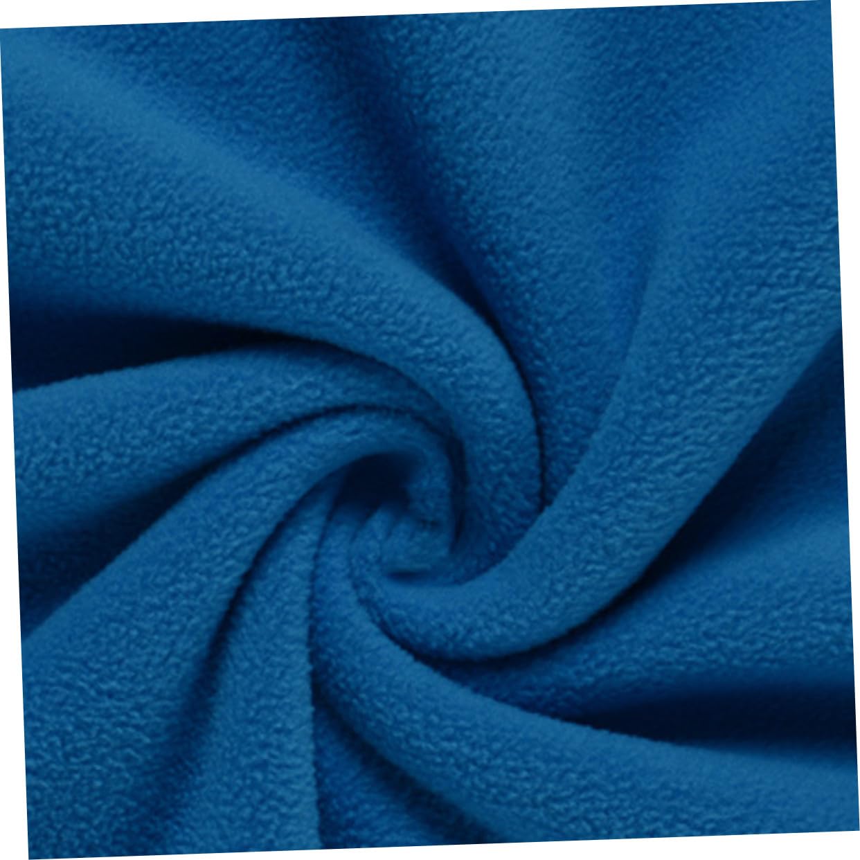 GALPADA Schlafsack für Kühlere Temperaturen aus Fleece mit Aufbewahrungstasche für Wanderungen und Outdoor-aktivitäten Blau Bequemer und Leichter Campingschlafsack Strapazierfähig