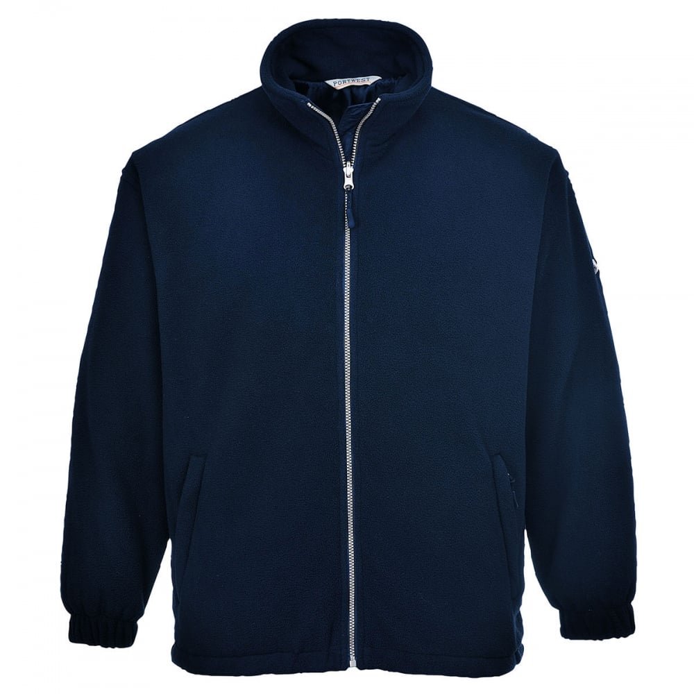 Polaire coupe-vent marine Portwest F285 isolant thermique taille S