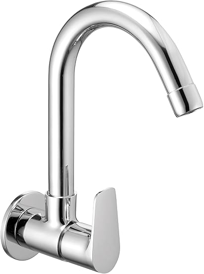 Senkiddpro Brass Elixir Sink Taps for Sink/washbasin 360 Degree Moving,Chrome Finish Suitable for Bathroom/Washroom/Toilet/Home/Office/Sink/Basin etc. Aerator Foam Flow Faucet