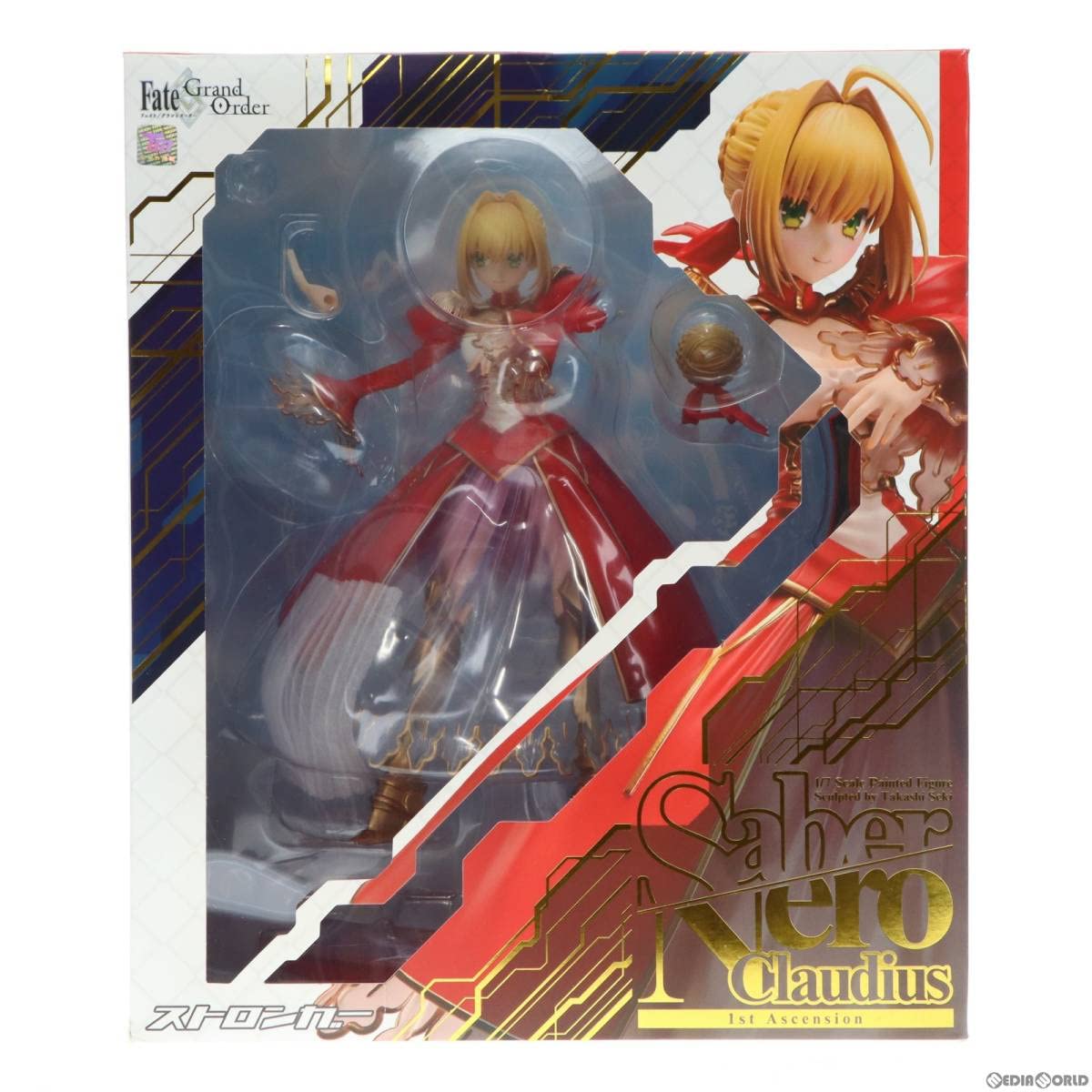 Amazon.co.jp: 【▽】[FIG]東京フィギュア限定 セイバー/ネロ