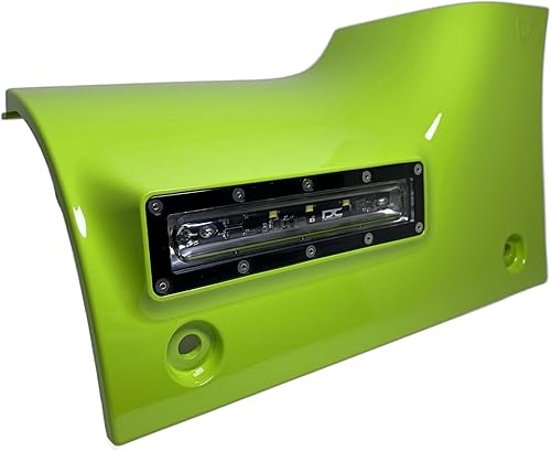 DC Designs Lucid VSL - Luz de inundación LED sin taladro, para Jeep 2018-2023 JL Wrangler y JT Gladiator - VSL-JP-3788 disponible en Yaxa Peru