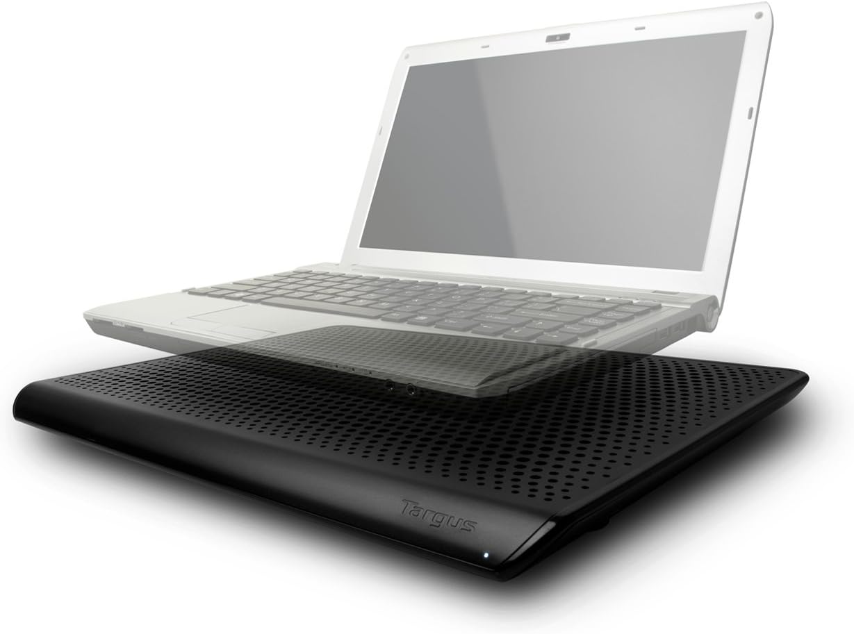 Hоlіdау Dеаlѕ 🛒 Targus 16 inch Dual Fan Lap Chill Mat - Soft Neoprene Laptop Cooling Pad, Heat Protection Laptop Cooler, Dual-fan Heat Dispersion, USB-A Connection Laptop Fan, (PA248U5) Frее Shірріng 🛒 Targus 16 inch Dual Fan Lap Chill Mat - Soft Neoprene Laptop Cooling Pad, Heat Protection Laptop Cooler, Dual-fan Heat Dispersion, USB-A Connection Laptop Fan, (PA248U5)