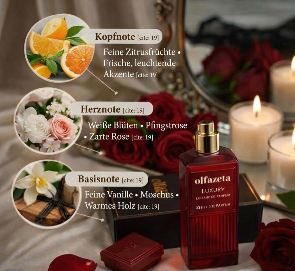 Olfazeta by Chogan 118 – Luxury Collection Extrait de Parfum Unisex (50ml) – Intensiv & Langanhaltend – Edles Parfum für Damen & Herren