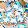 Beeveer 96 Pcs Under The Sea Picture Frame Craft DIY Summer Ocean Beach Photo Frame Crafts with Sea Animals Stickers for Summer Party Home Activities #1