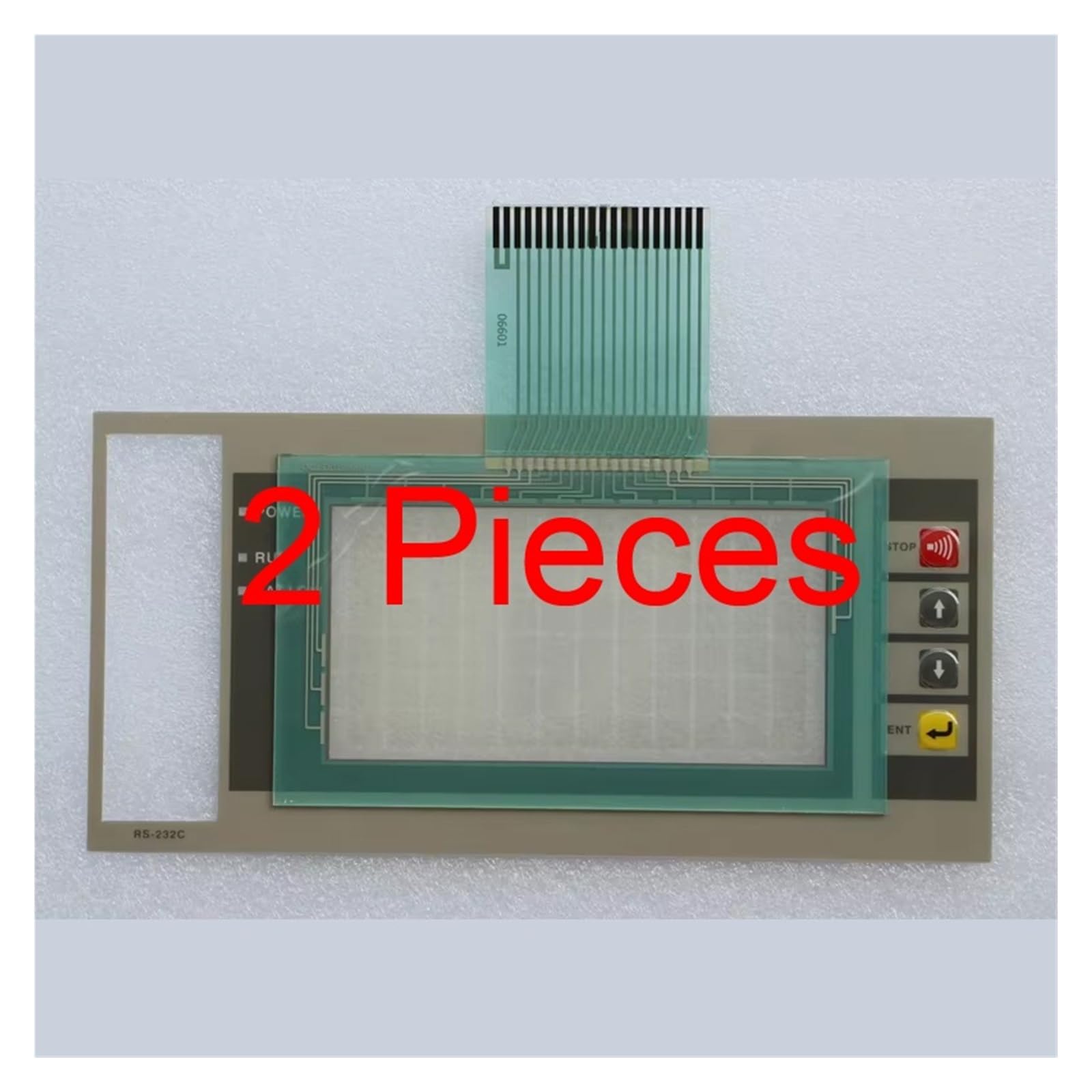 FCPLEXSW AMT10466 91-10466-000 1071.0105A - Plastic protective film touch screen(Film and Touchpad)