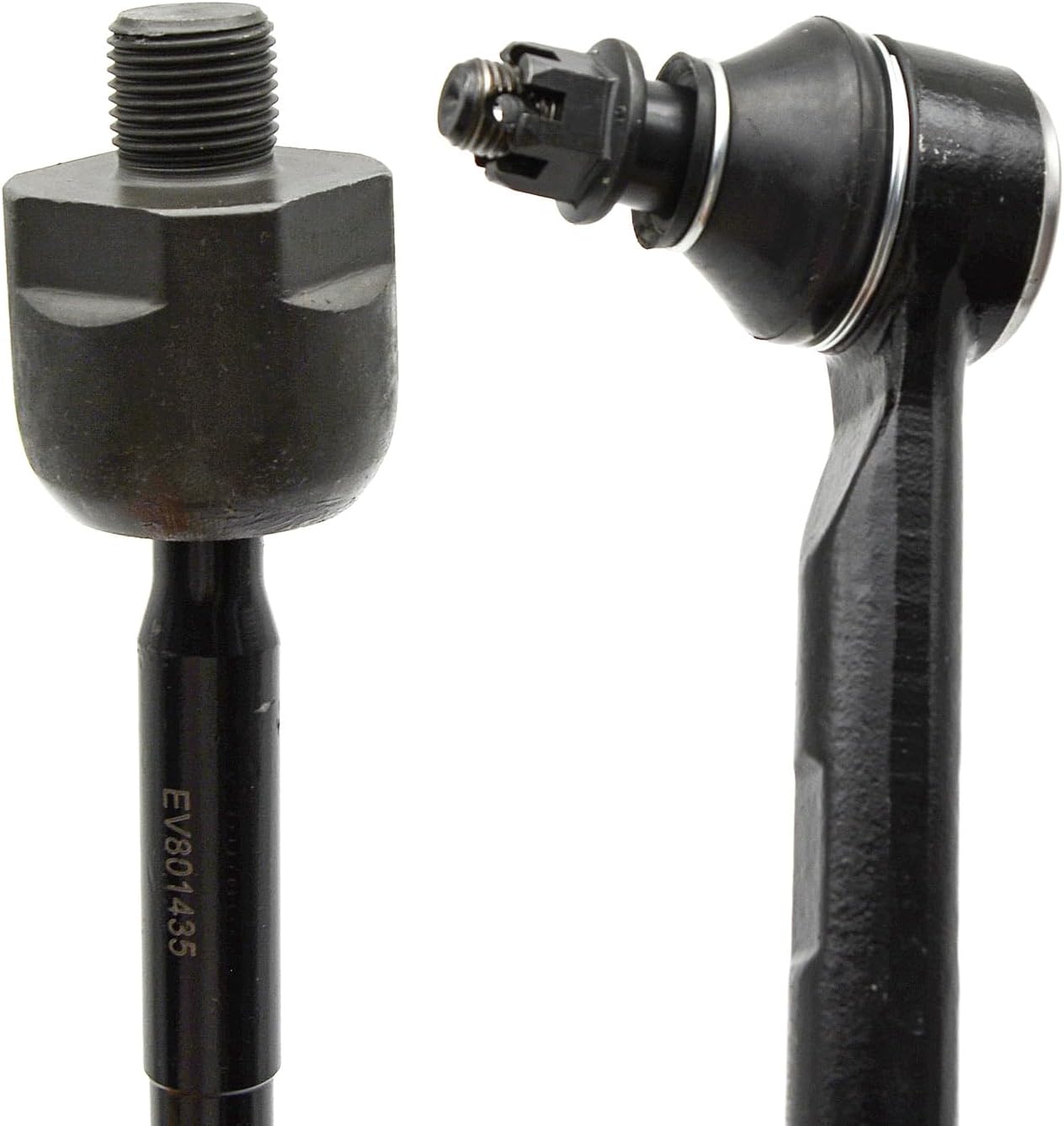 4 PCS Front Inner & Outer Tie Rod End Kit Compatible with Honda Pilot 2016-2022 Passport 2019-2023 Ridgeline 2017-2023 Replace EV801435 ES801205 ES801204