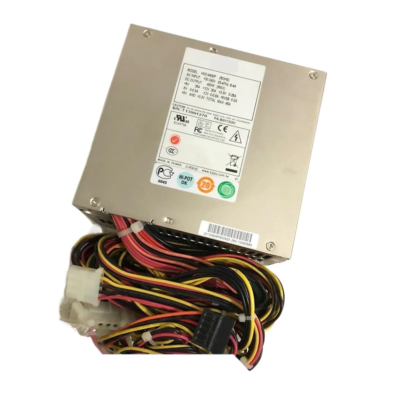 BRODEFUP Power Supply HG2-6400P 400W