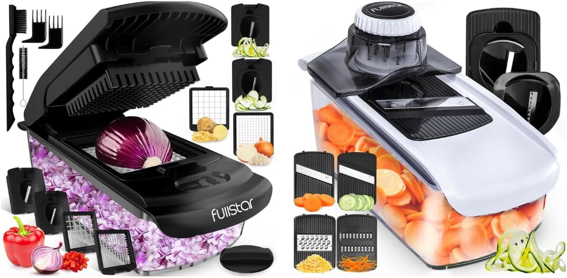 fullstar Bundle: Mandoline And Chopper