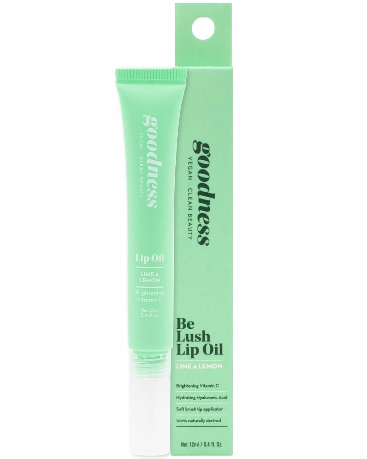 Goodness Be Lush Lip Oil, Caramel Latte - 0.4 fl oz
