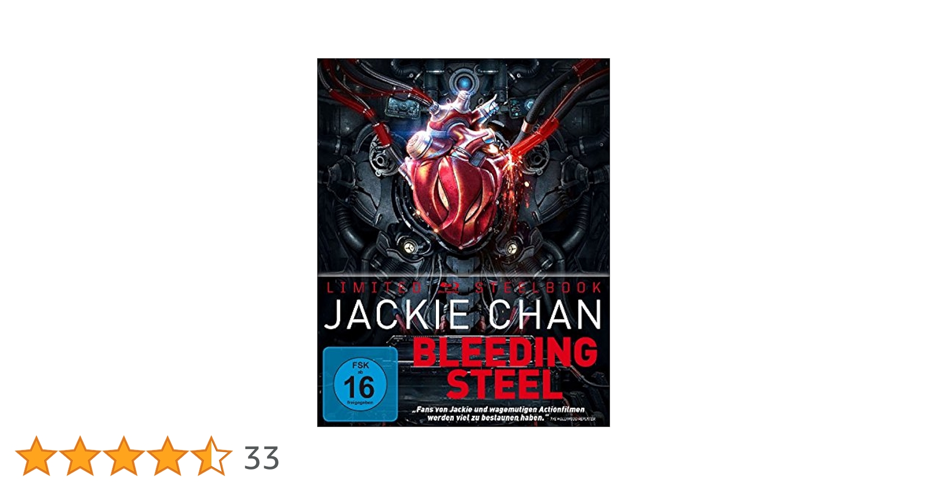 その他 Bleeding Steel [Blu-ray] [Import]  Jackie Chan, Callan Mulvey Bleeding Steel - Limited Special Edition [Blu-ray]: Amazon