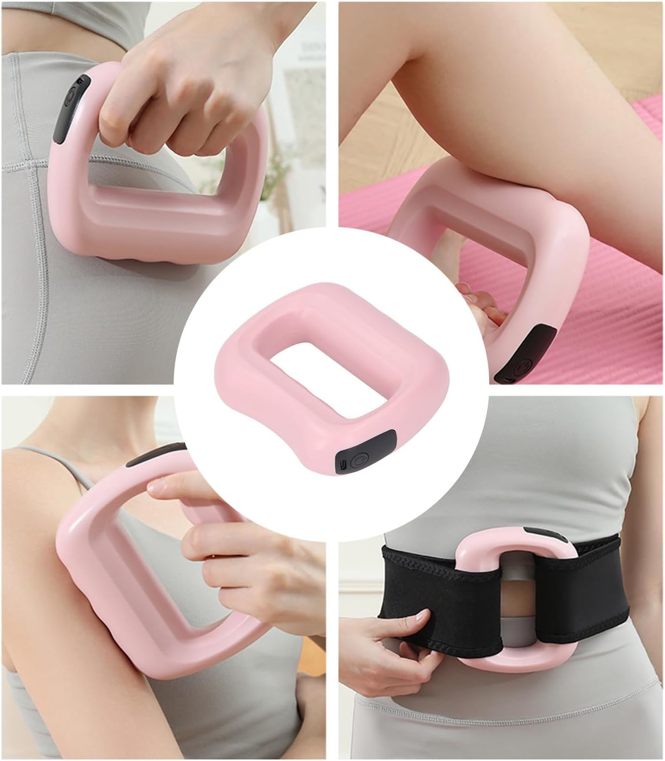 Manruk Passia Massager Ring 5 Vibration -3 modes with full body pain for whole body pain Manruk Passia Massager Ring 5 Vibration -3 modes with full body pain for whole body pain