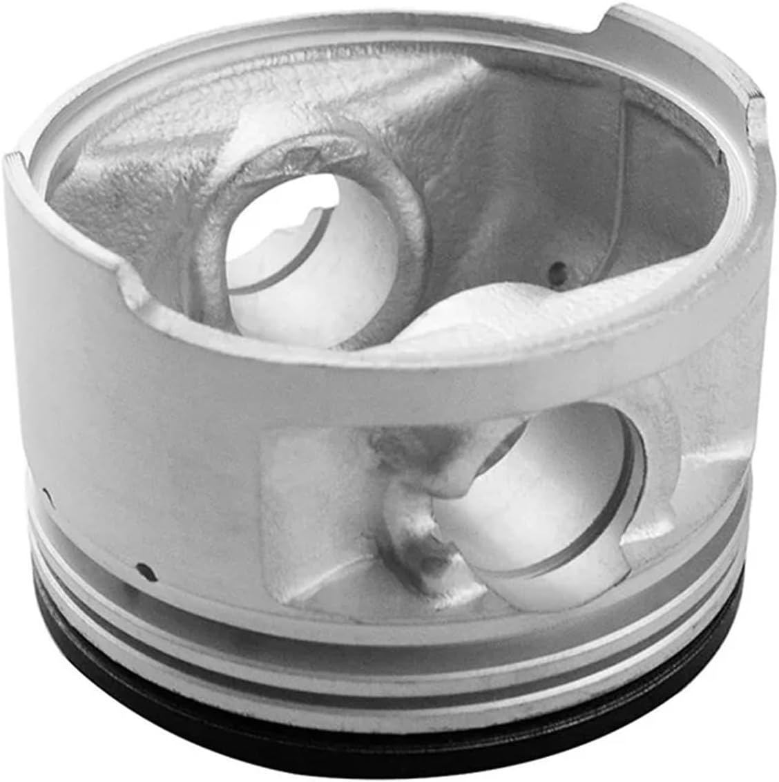 1/2 Sets Motorcycle Engine Parts Piston Rings Kit STD Size 49mm ~ 50mm Compatible With YAMAHA XV250 1988-2018 XC125 Cygnus XV 250 XC 125(2 Sets 49.5mm)