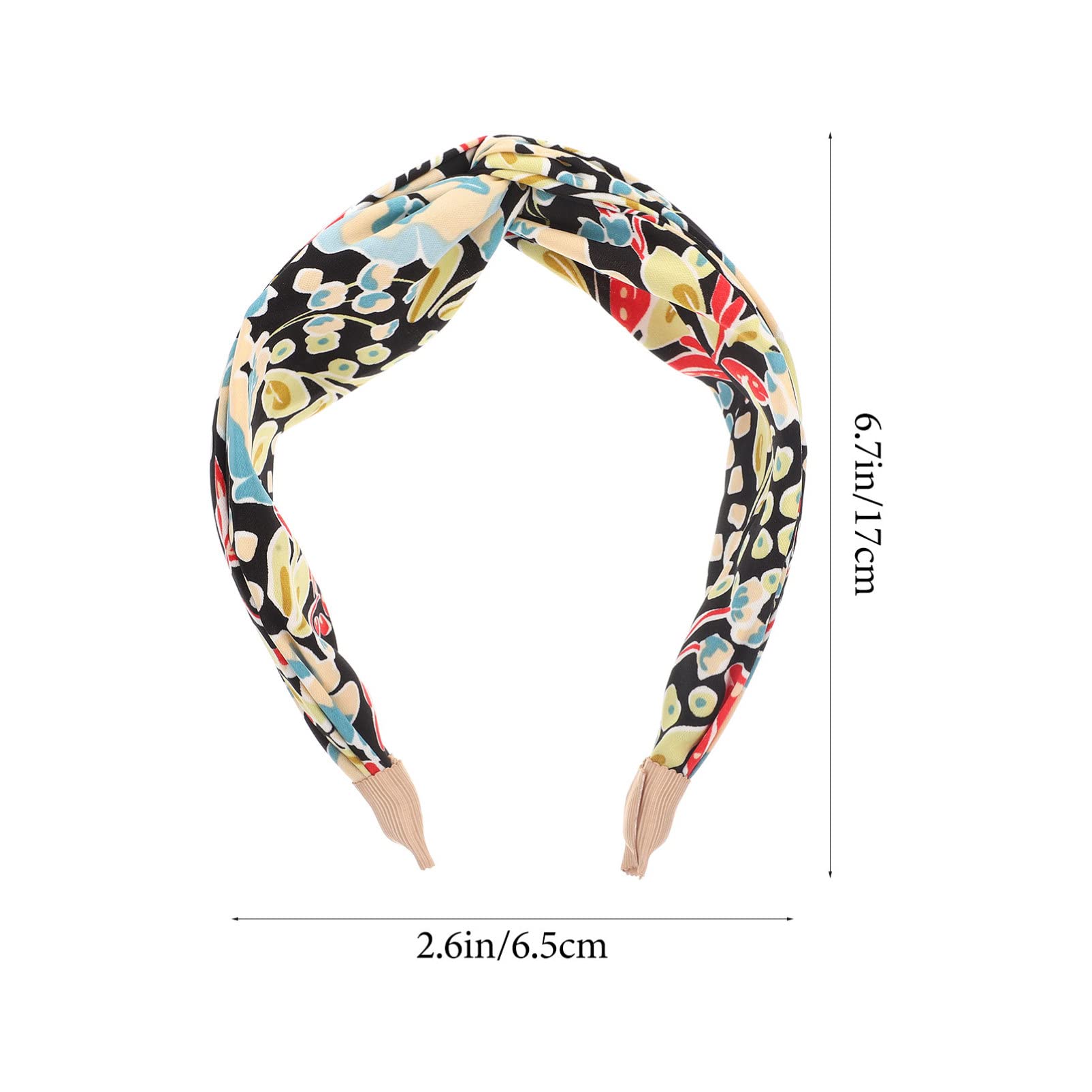 minkissy 6pezzi Eleganti Fasce Per Donna Chiffon Con Motivo Incrociato Accessori Decorativi Per Acconciature Quotidiane e Occasioni Speciali