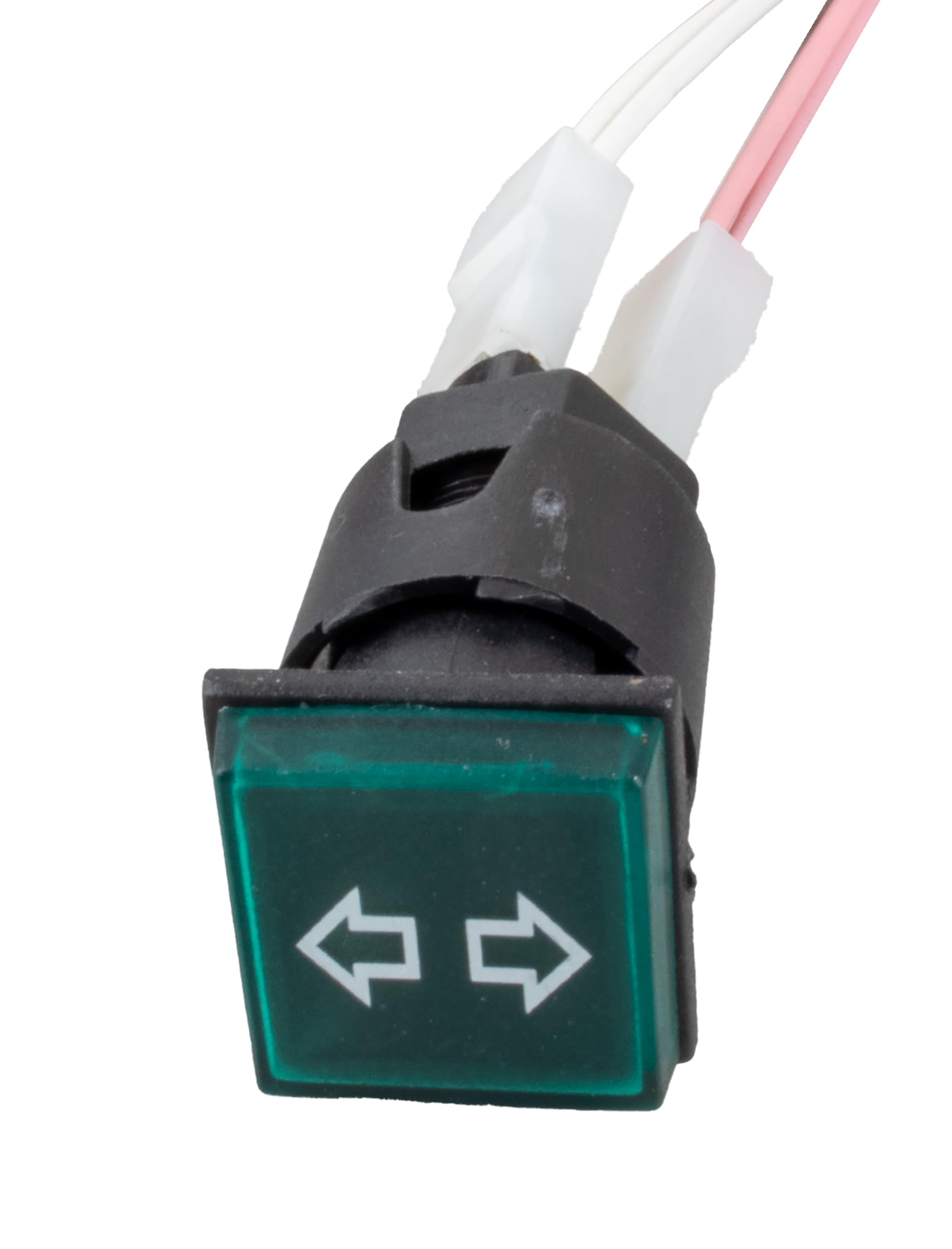 APSMOTIV Faro da lavoro rosso da 12 V per camion, rimorchi, lampadine da adatte ai trattori Mahindra modello 325, 3525, 3825, 4025, trattori Allis Chalmers, gruppo lampada da lavoro universale