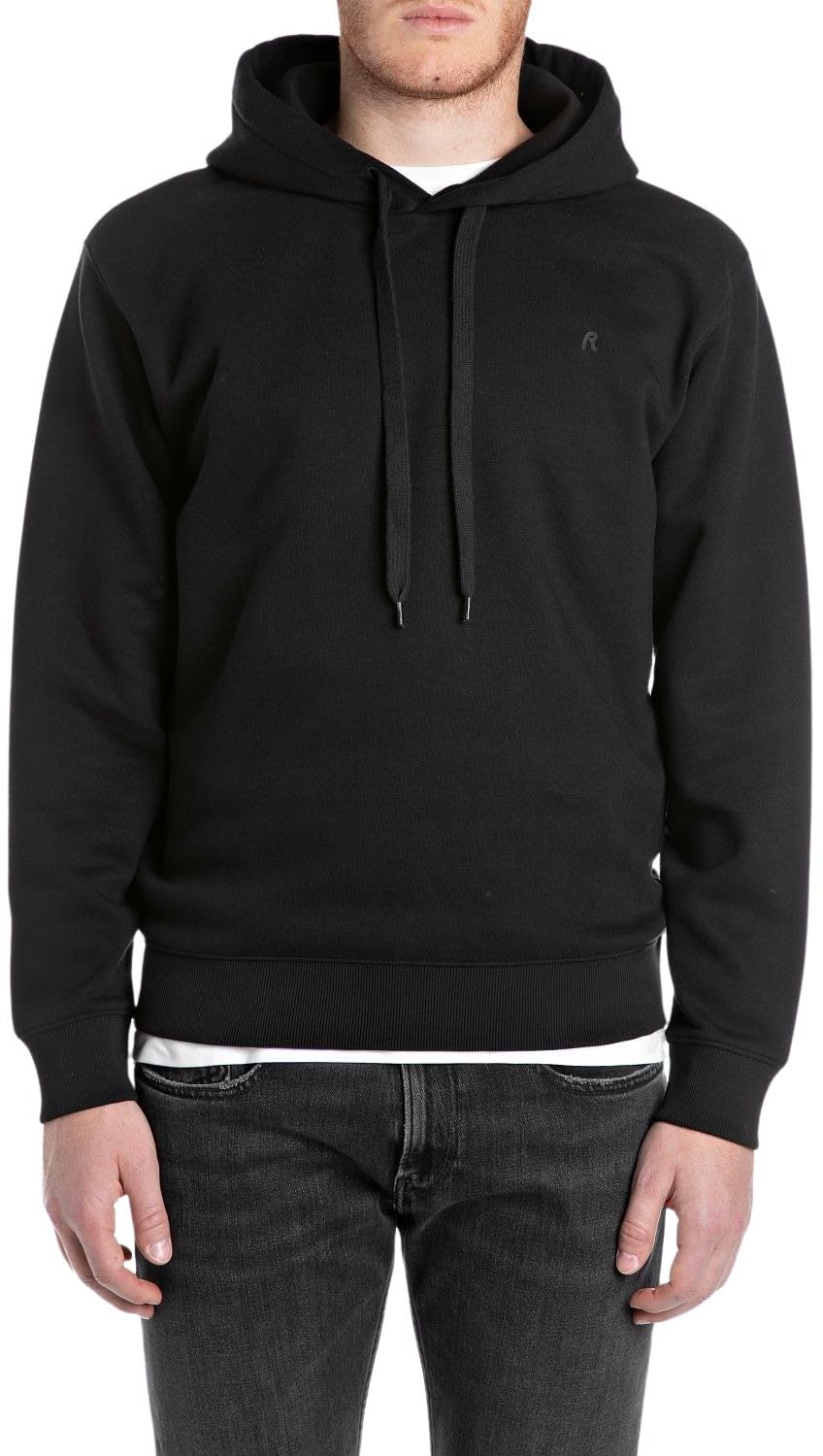 Replay Herren Hoodie Sportlich