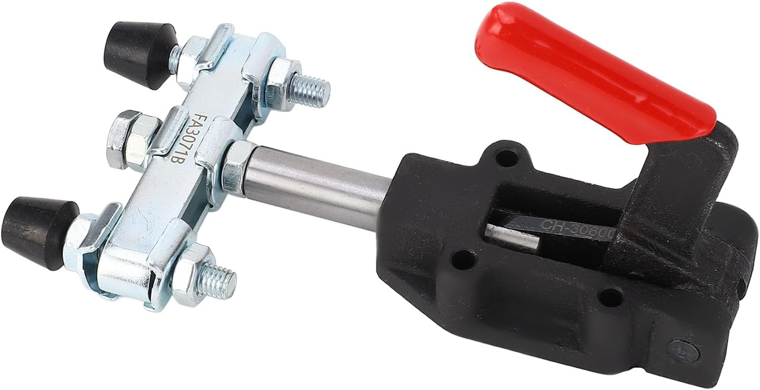 Double Headed Toggle Clamp Heavy Duty Pull Push Toggle Clamp for Welding Drilling Grinding