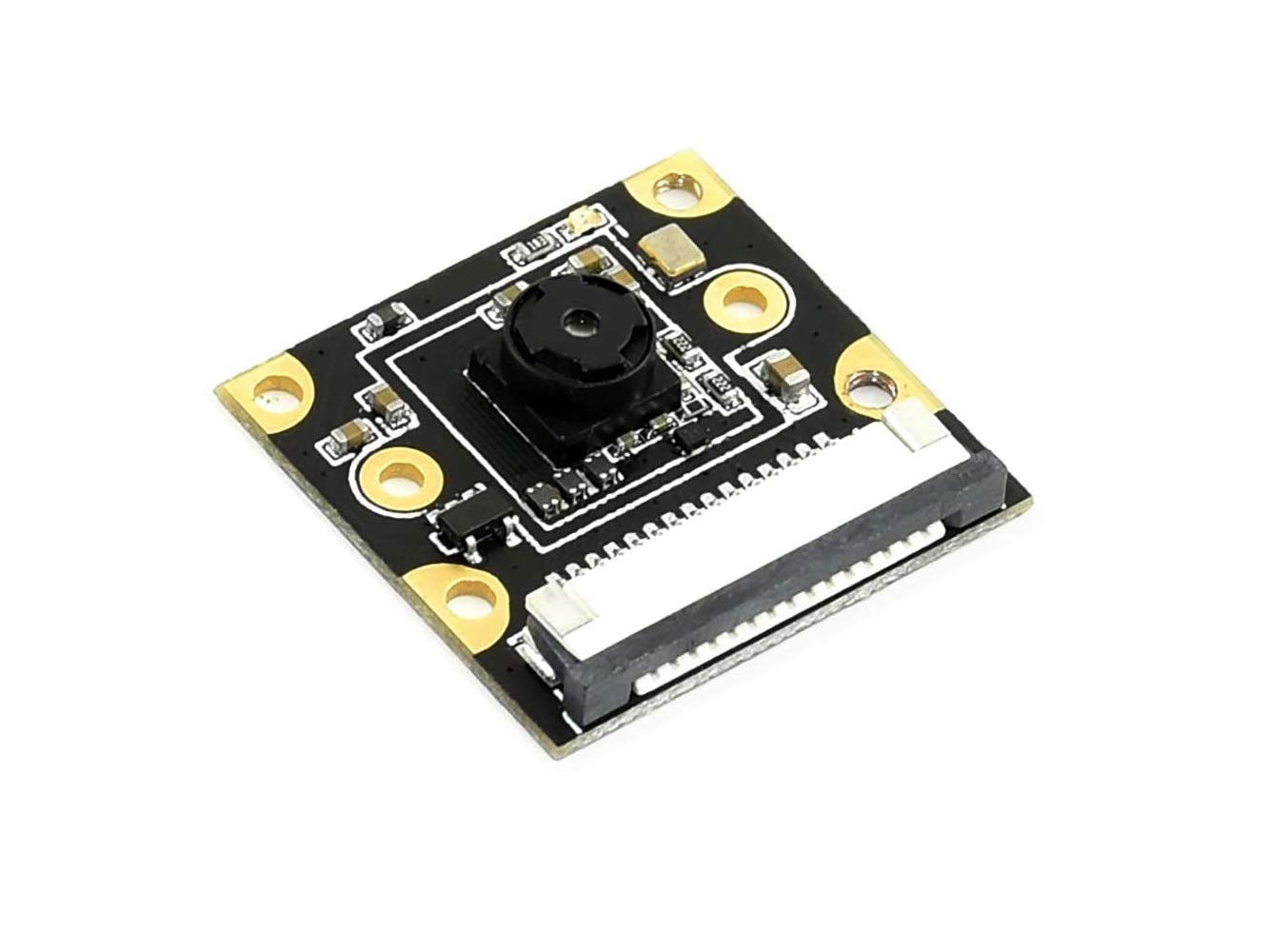 For NVIDIA Jetson Nano IMX219-160 Camera Module 8MP IMX219 Sensor 3280 × 2464 Resolution 160 Degree FoV — view 11