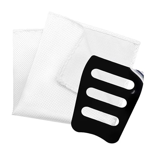 LJBFNN Suit Pocket Squares for Men, Solid Color Mens Handkerchiefs