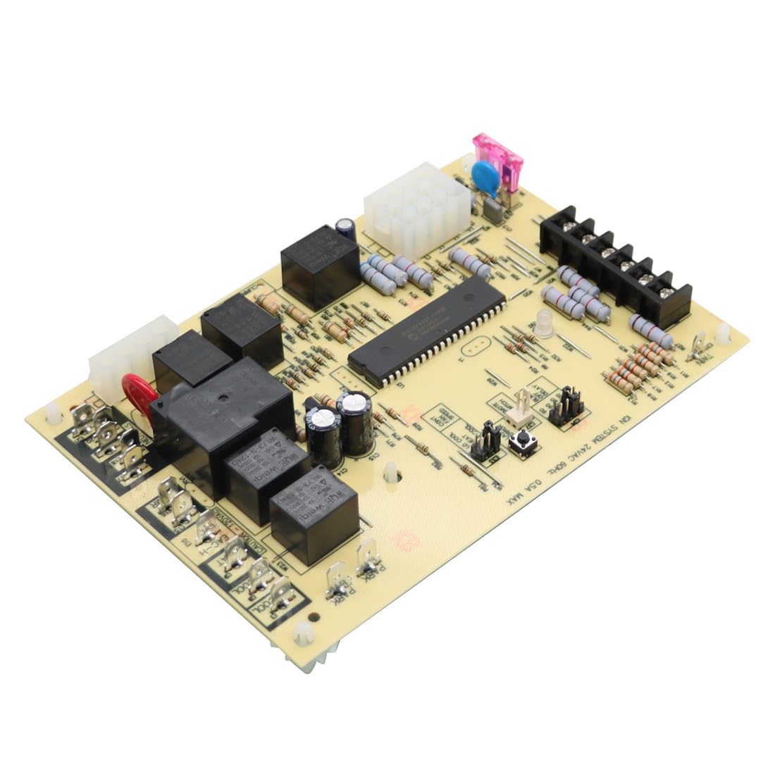 Nakkaa Furnace Control Board Compatible with GG8S040A08MP11 GG9S040A08MP11 GGLS040A08MP11 MG9S060B12MP11, Replace 031-01267-001A Control Board for Single Stage Furnace S1-33103010000