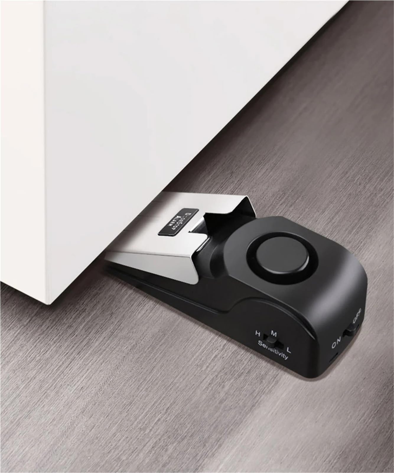 Tope Para Puerta Con Alarma 1-10 alarmas de tope puerta cuña 120 dB(4Pcs)
