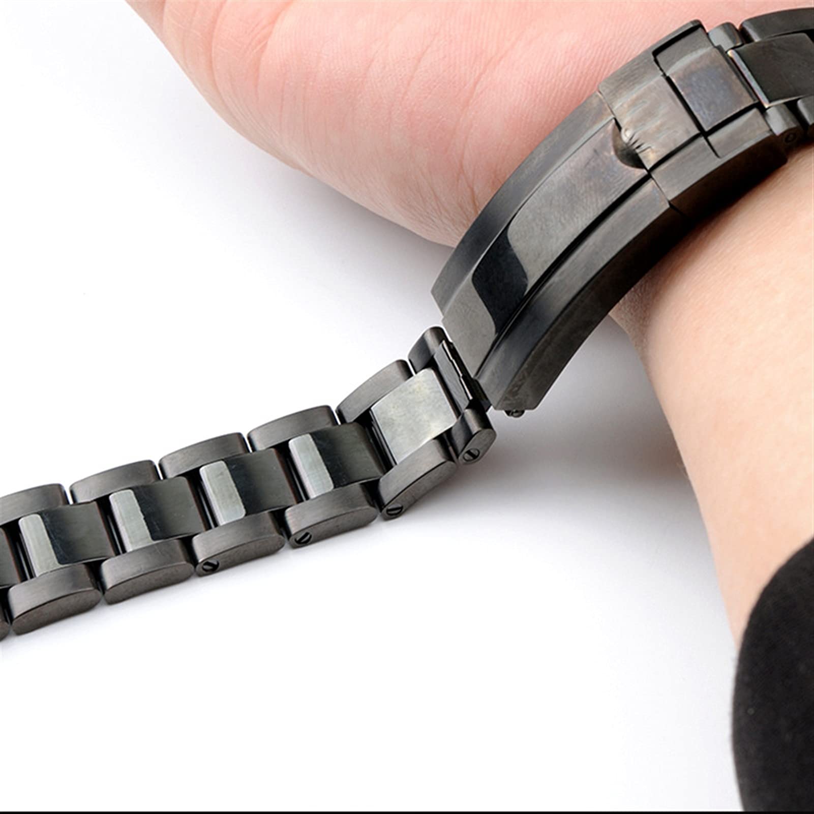 Pasek do zegarka 22mm 20mm Pasek do zegarka Quick Release Metalowy wymienny dodatek do zegarka ze stali nierdzewnej