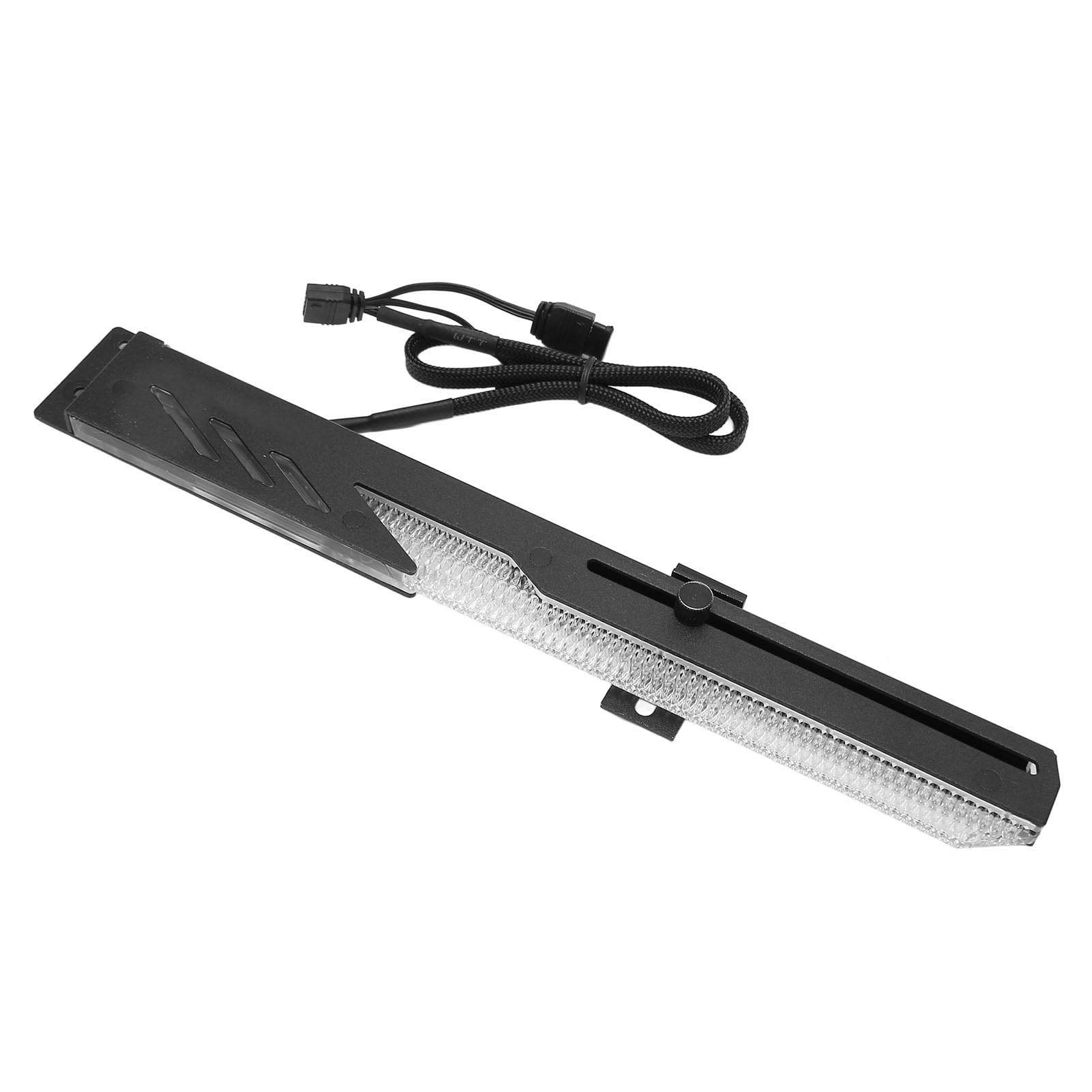 Supporto GPU RGB Con Luce ARGB 5V E 4Pin – Regolabile, In Lega Di Alluminio, Compatibile Con La Maggior Parte Dei Case
