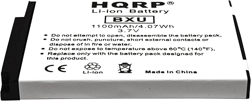 Miniatura 7 de HQRP Batería compatible con Summer Infant 02800-02 JNS150-BB42704544 Baby Touch 02000 02000Z 02004 02000-10, Baby Touch 2 Video Monitor System