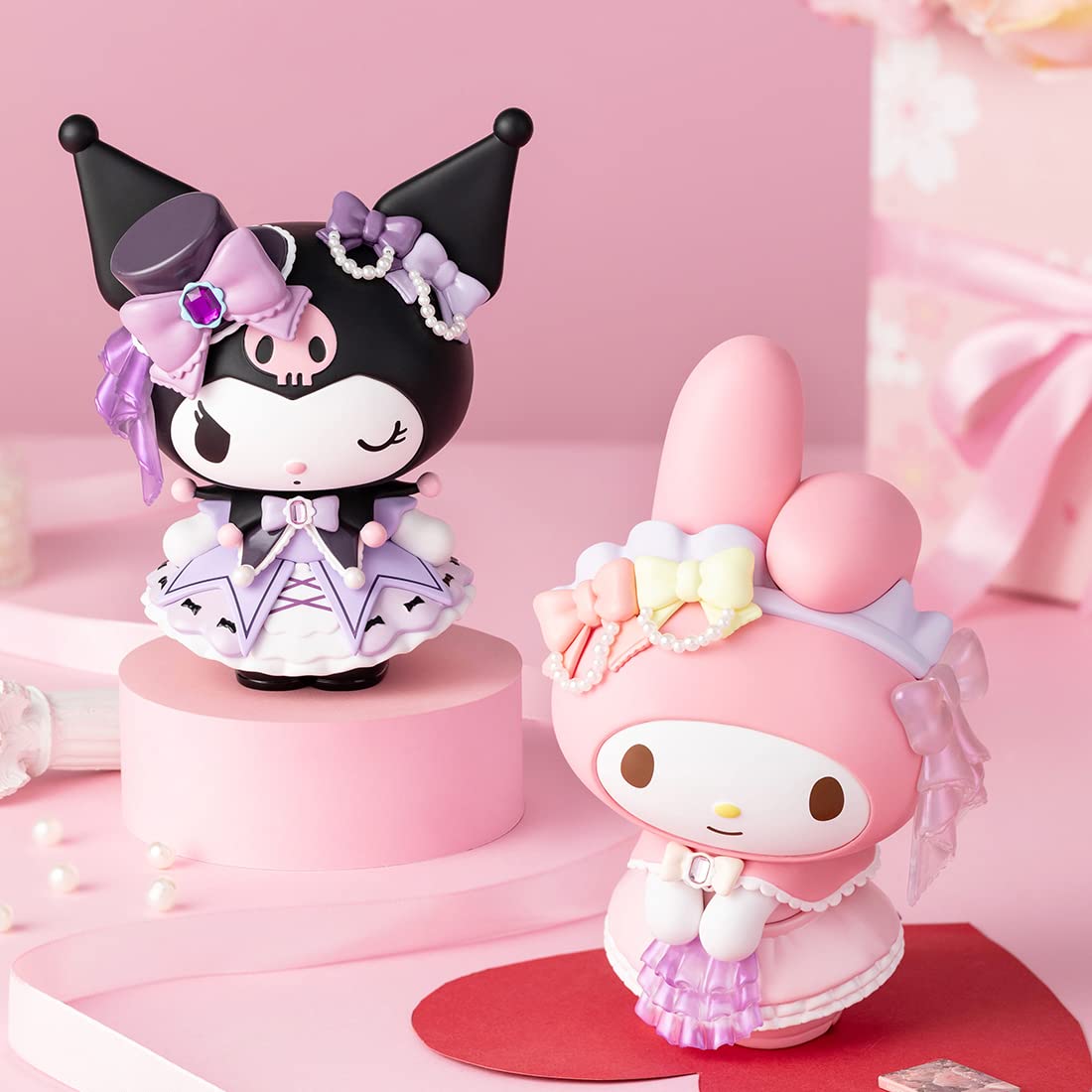 Amazon | MINISO サンリオ 8インチ マイメロディ&クロミローズ 
