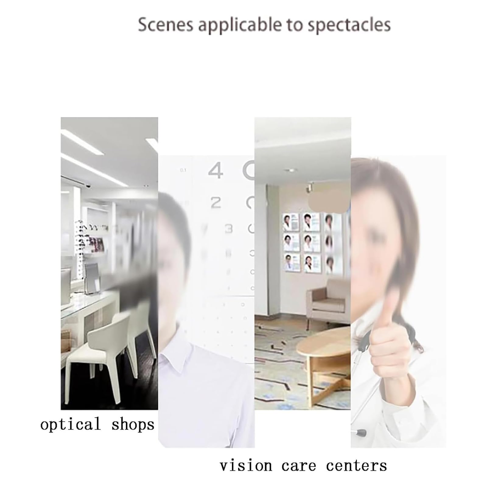Amoladora de lentes automática con fresa, tamaño ajustable, para tiendas ópticas, centros de atención visual, hospitales