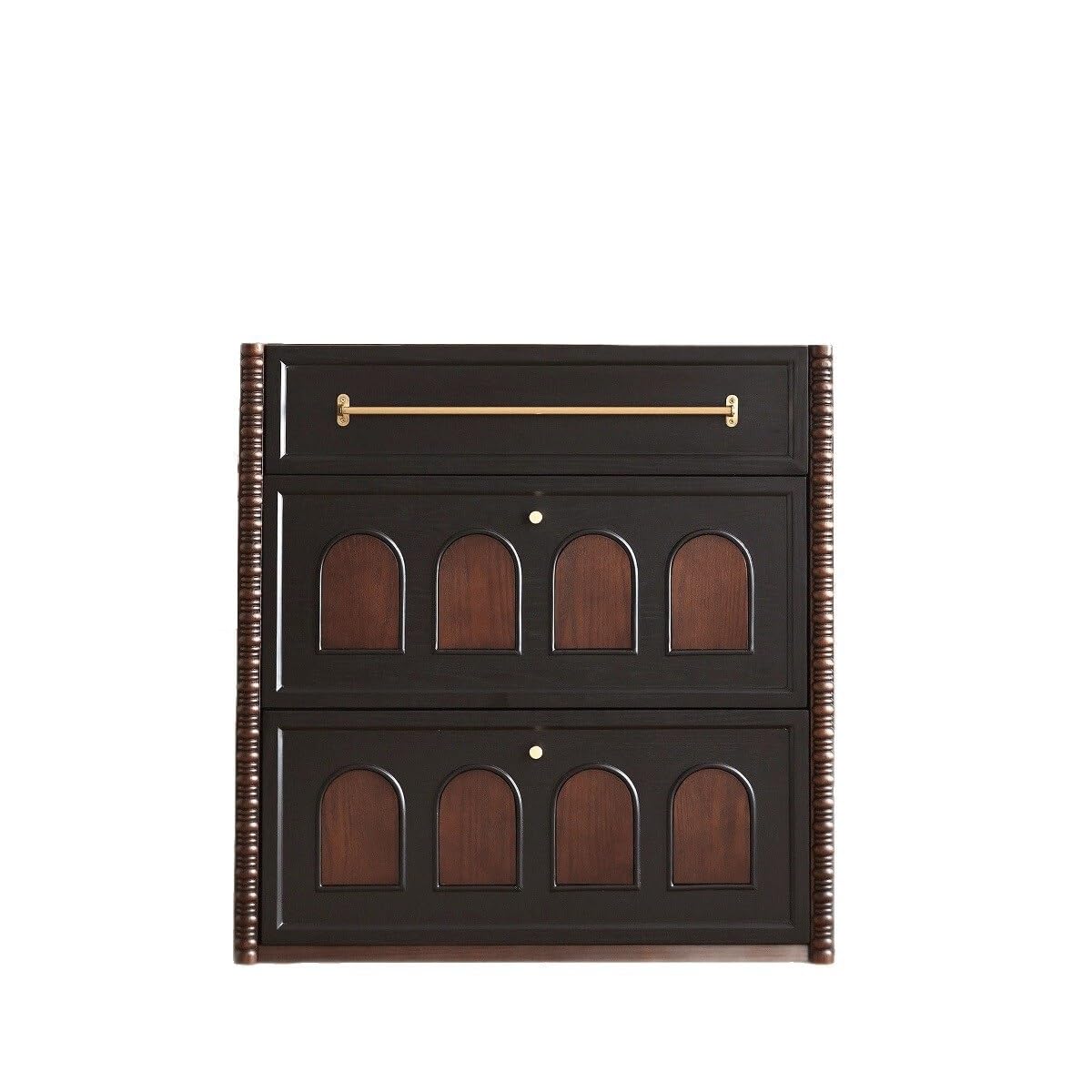 Cenz-888 Shoe Rack Free Standing Rotating Retractable Shoe Cabinet Home Use Entrance Foyer Integrated Storage Entryway Shoe Shelf