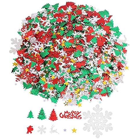 CHUANGOU Confeti de Navidad Cover