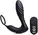 Under Control Vibrador y correa de silicona para próstata con control remoto 1 Unidad 230 g