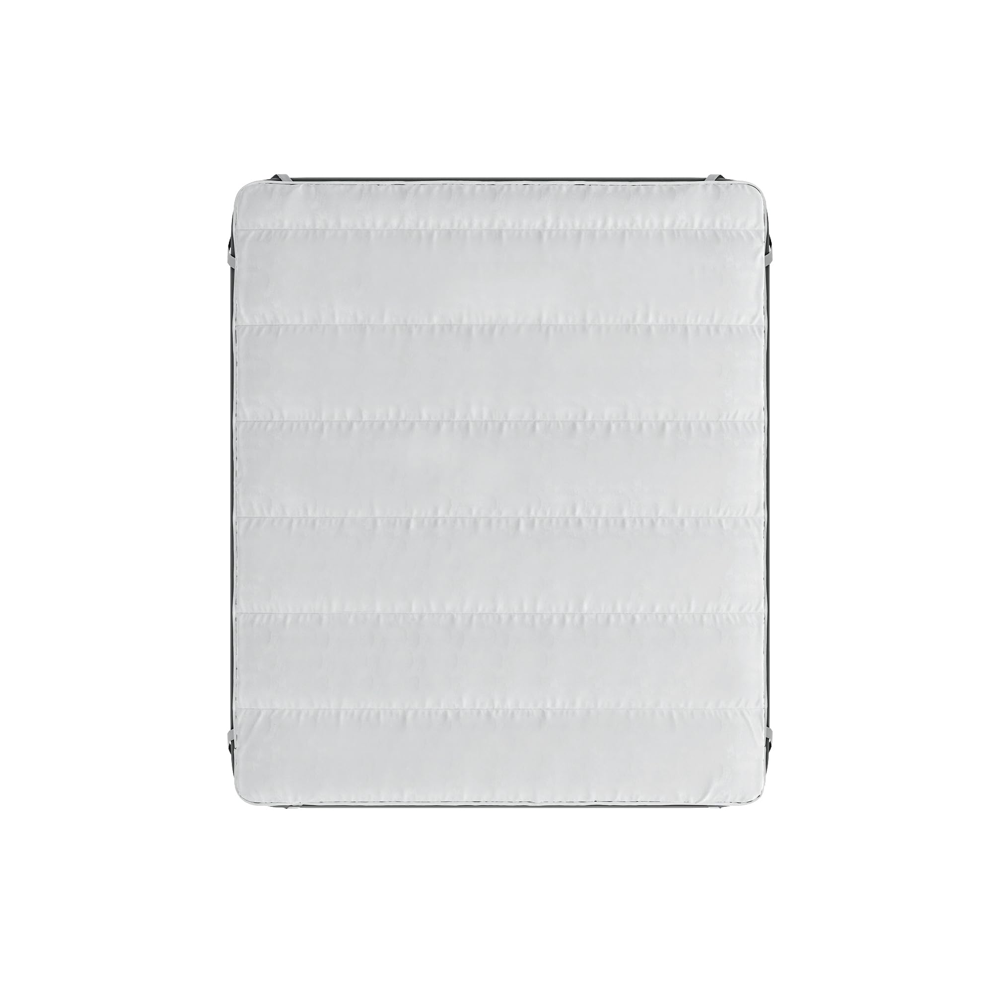 Topper matrimonial 160x195 cm Elegant Made in Italy Acolchado con elásticos para máximo Confort
