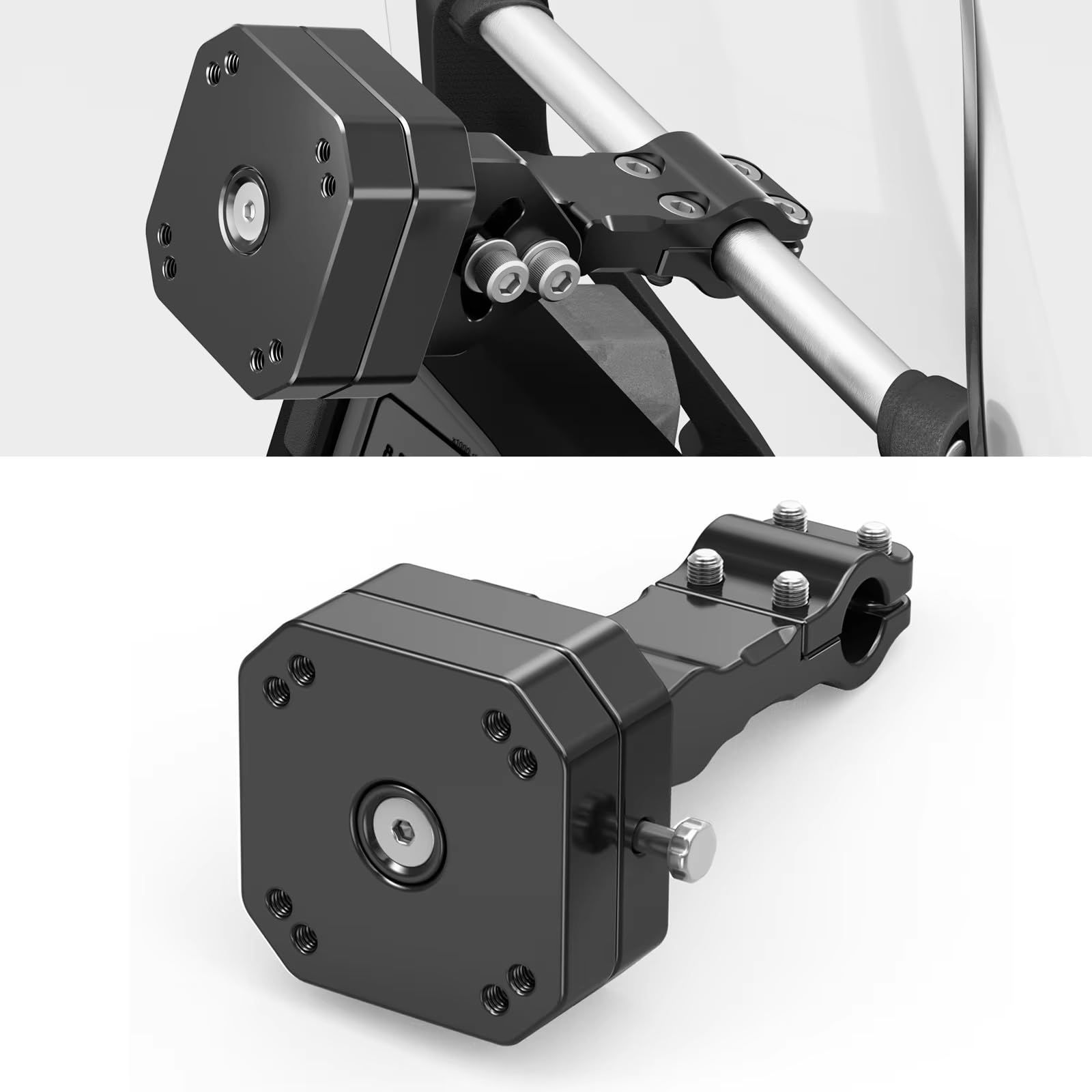Soporte Navegación Navegación Motocicleta para Soporte para Aprilia para Tuareg 660 GPS Barra Soporte Abrazadera AMPS para Soporte