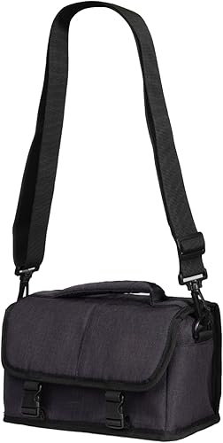 Bolsa para cámara, bolsa de hombro compacta para cámara, compatible con Samsung, Sony, Canon, Pentax, Olympus Panasonic, Nikon y muchos más disponible en Yaxa Venezuela