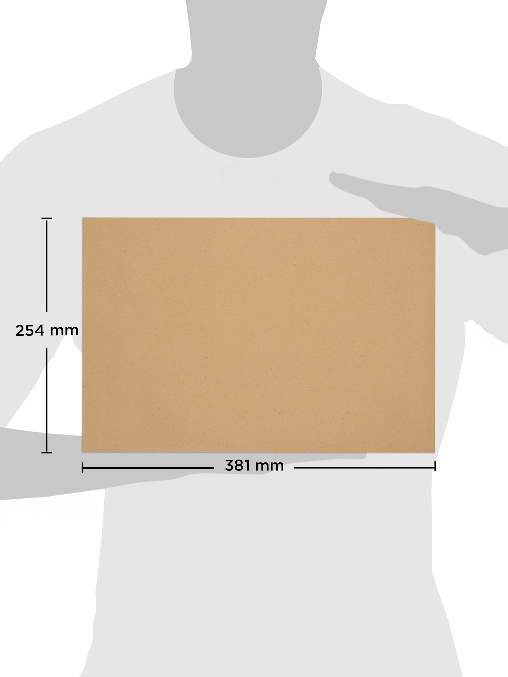 Blake Everyday | sobres B5 (25.4 x 17.8cm) | 250 unidades | 115 g/m² | sobres kraft con goma | papelería | para oficinas y manualidades | modelo 13865