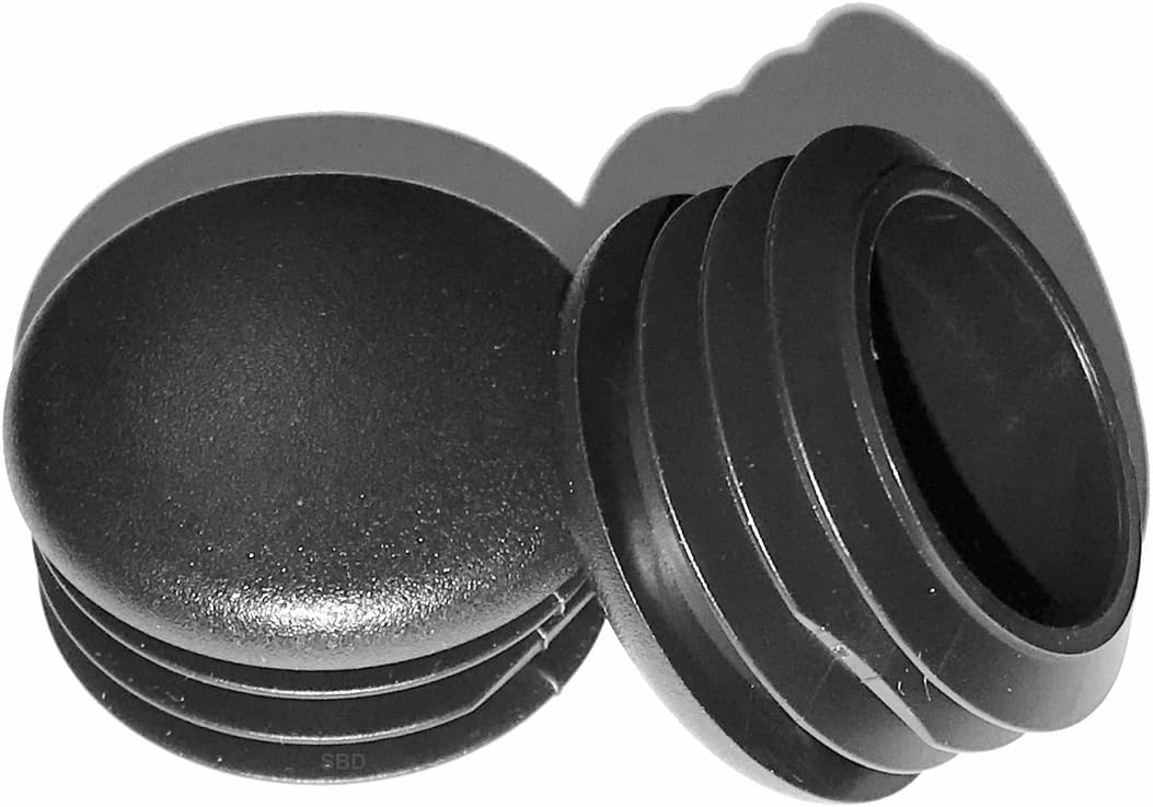 uxcell 13/8" Plastic Hole Plugs, 16Pcs Flush Type Panel