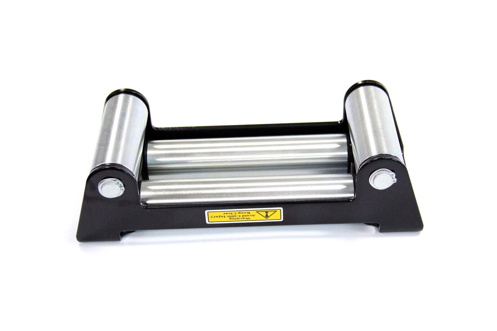 SALMAN 3,628.7-5,443.1 kg Rodillo de 4 vías de Acero Inoxidable Fairlead 254 mm Distancia Entre Agujeros Accesorio de cabrestante