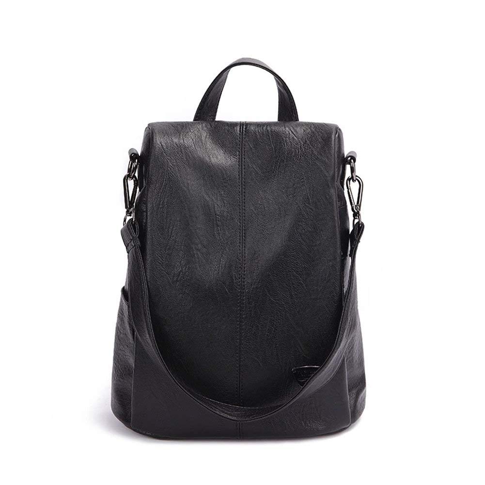 ladies leather backpack