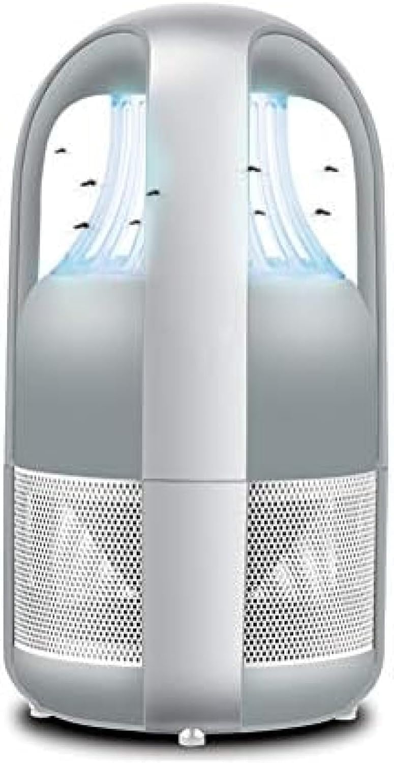 Led Inteligente Asesino De Moscas USB Inhalación Asesino De Mosquitos UV Onda De Luz Violeta Operación Silenciosa Sin Radiación Y Sin Toxicidad